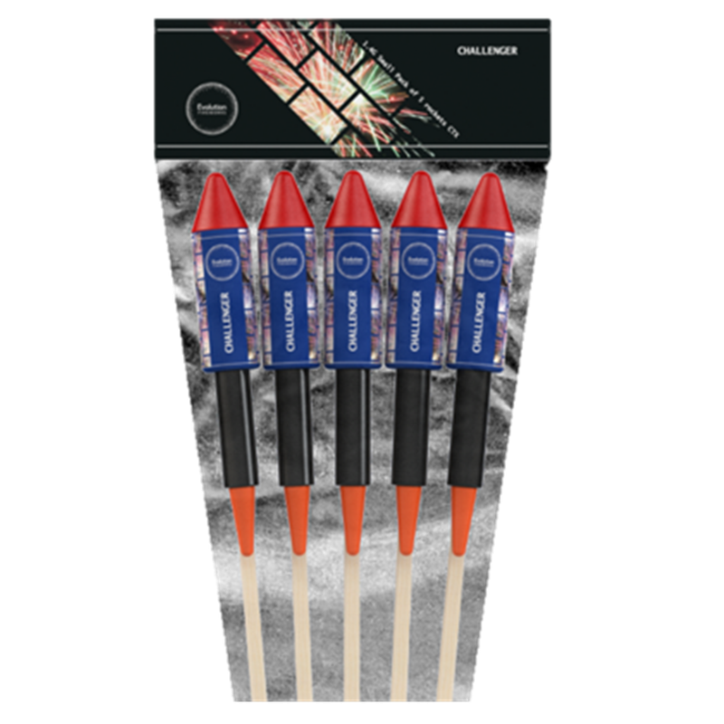CHALLENGER (5 ROCKETS)