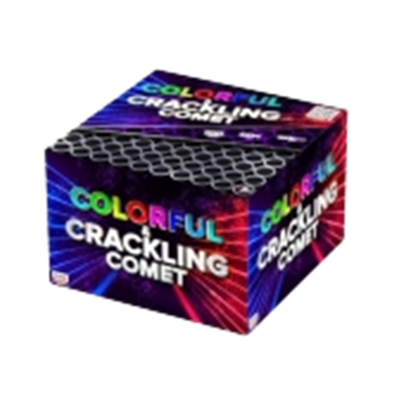 COLOURFUL CRACKLING (100 SHOTS)