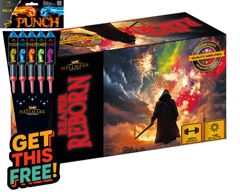 REAPER REBORN (148 SHOTS)