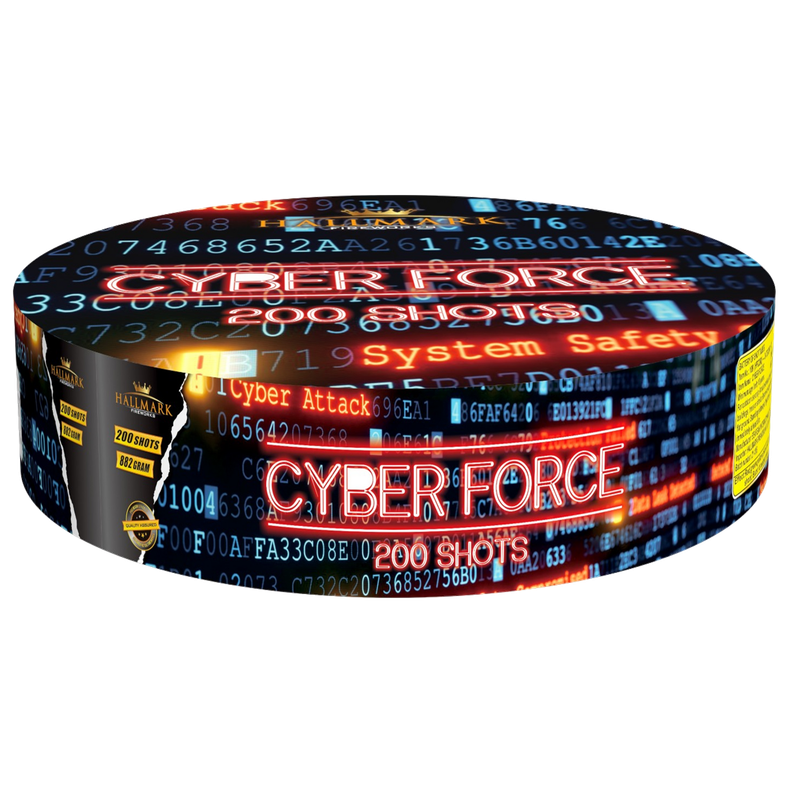 CYBER FORCE (200 SHOTS)