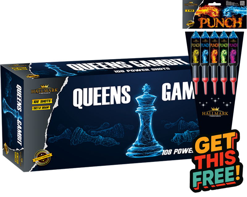 QUEEN'S GAMBIT  (108 SHOTS)