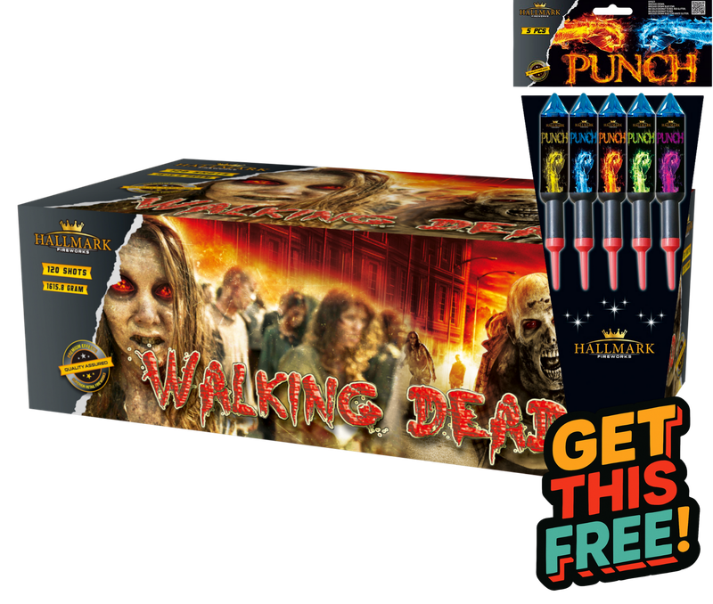 WALKING DEAD (120 SHOTS)