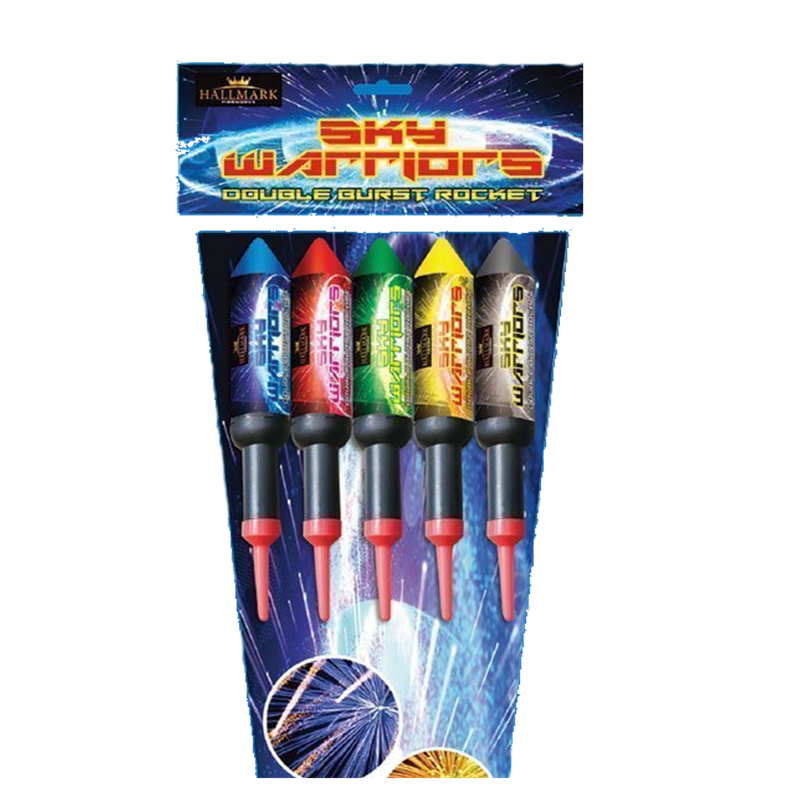 SKY WARRIORS (5 ROCKETS)