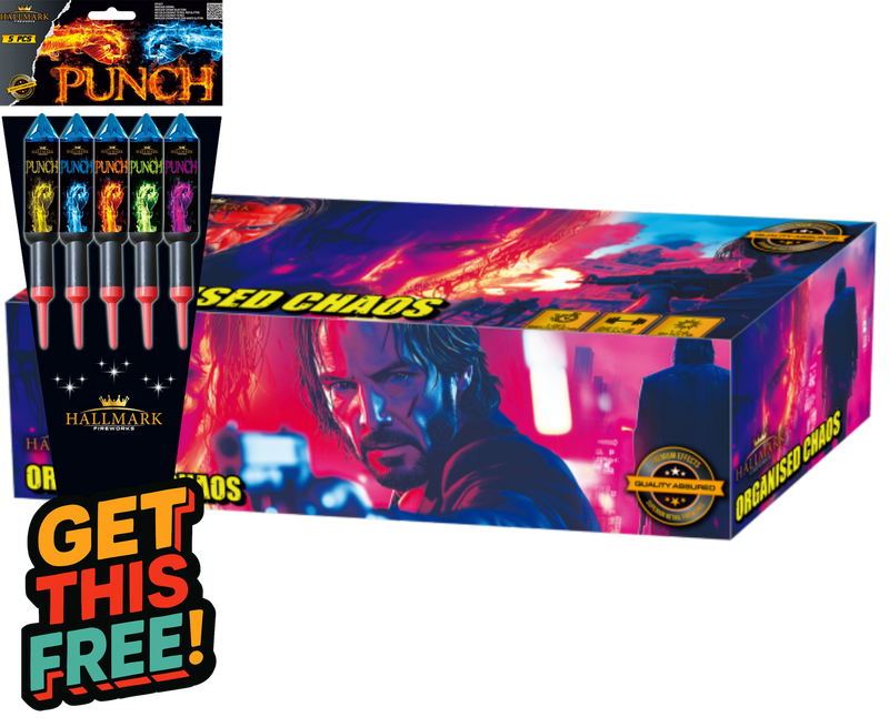 ORGANISED CHAOS (174 SHOTS)