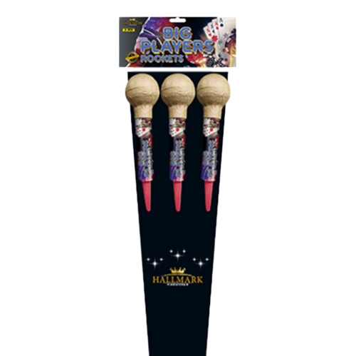BIG PLAYERS (3 ROCKETS)