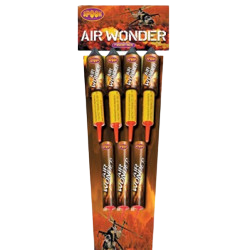 AIR WONDERS (7 ROCKETS ) AIR WONDERS (7 ROCKETS )