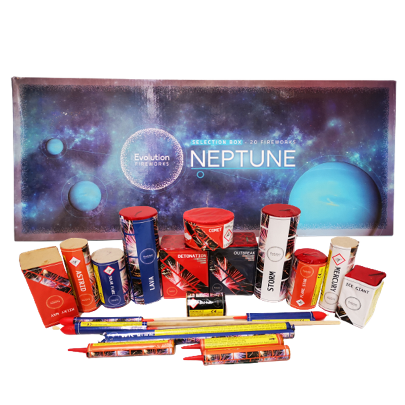 NEPTUNE (18 FIREWORKS)