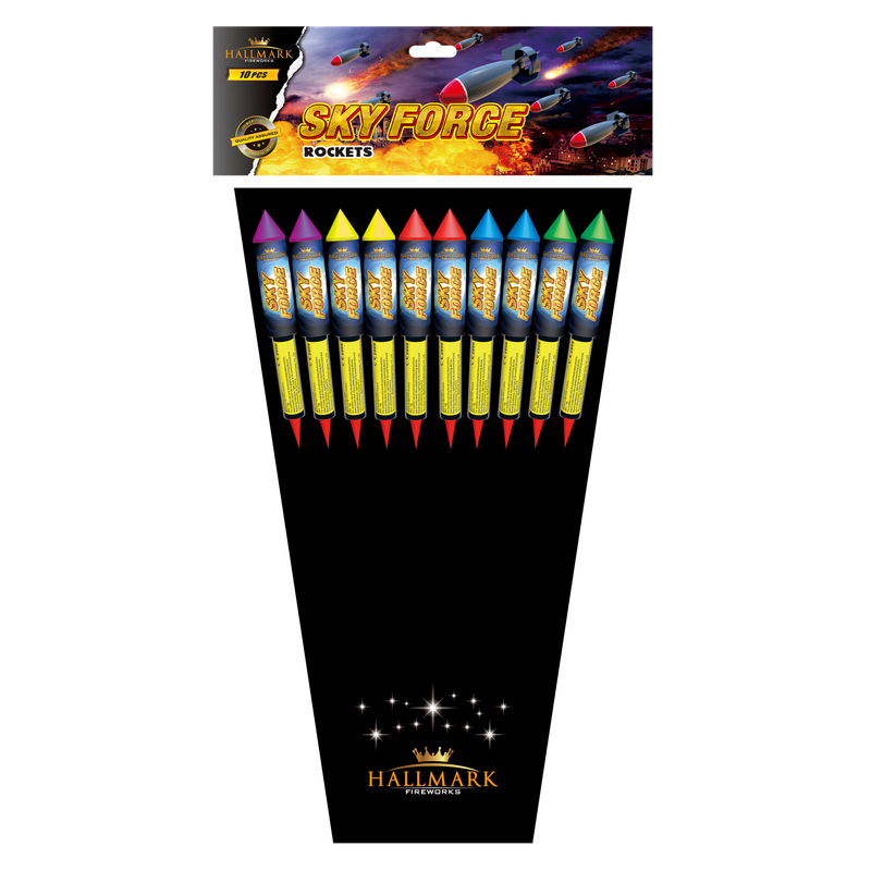 SKY FORCE 10 (10 ROCKETS)