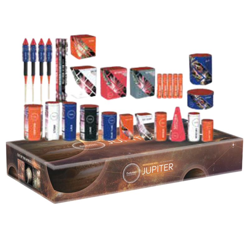 JUPITER (30 FIREWORKS)