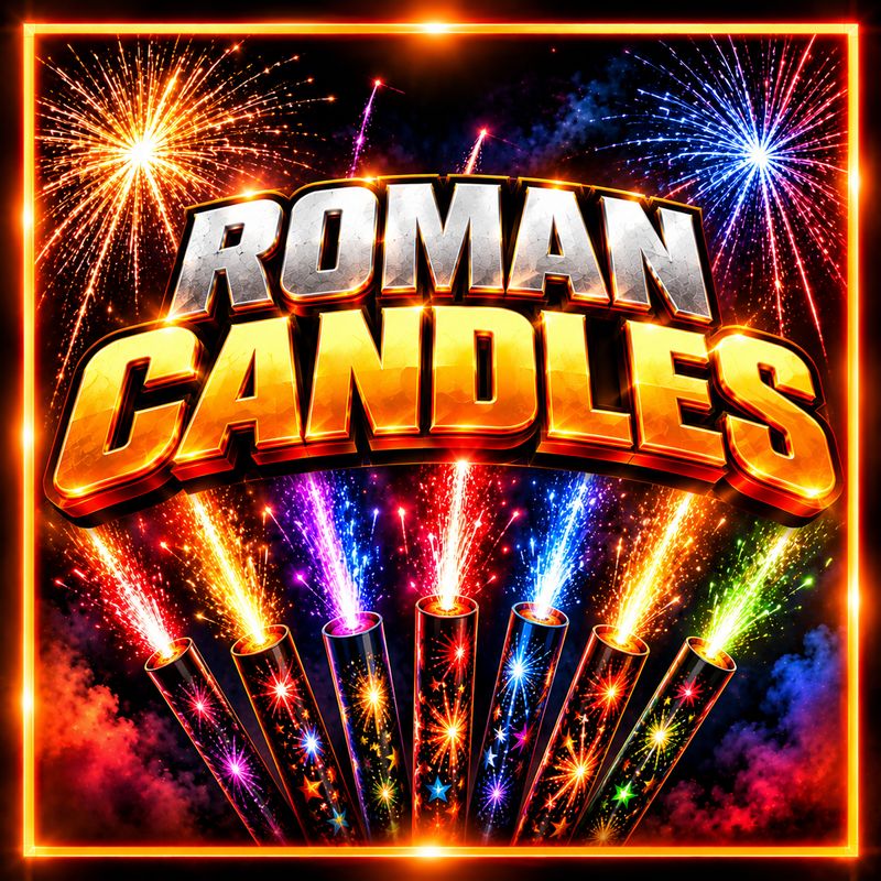 ROMAN CANDLES
