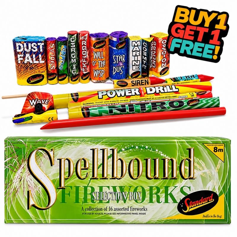 SPELLBOUND (16 FIREWORKS)