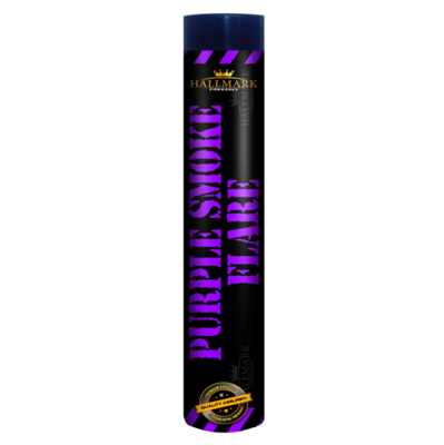 HALLMARK SMOKE FLARE PURPLE