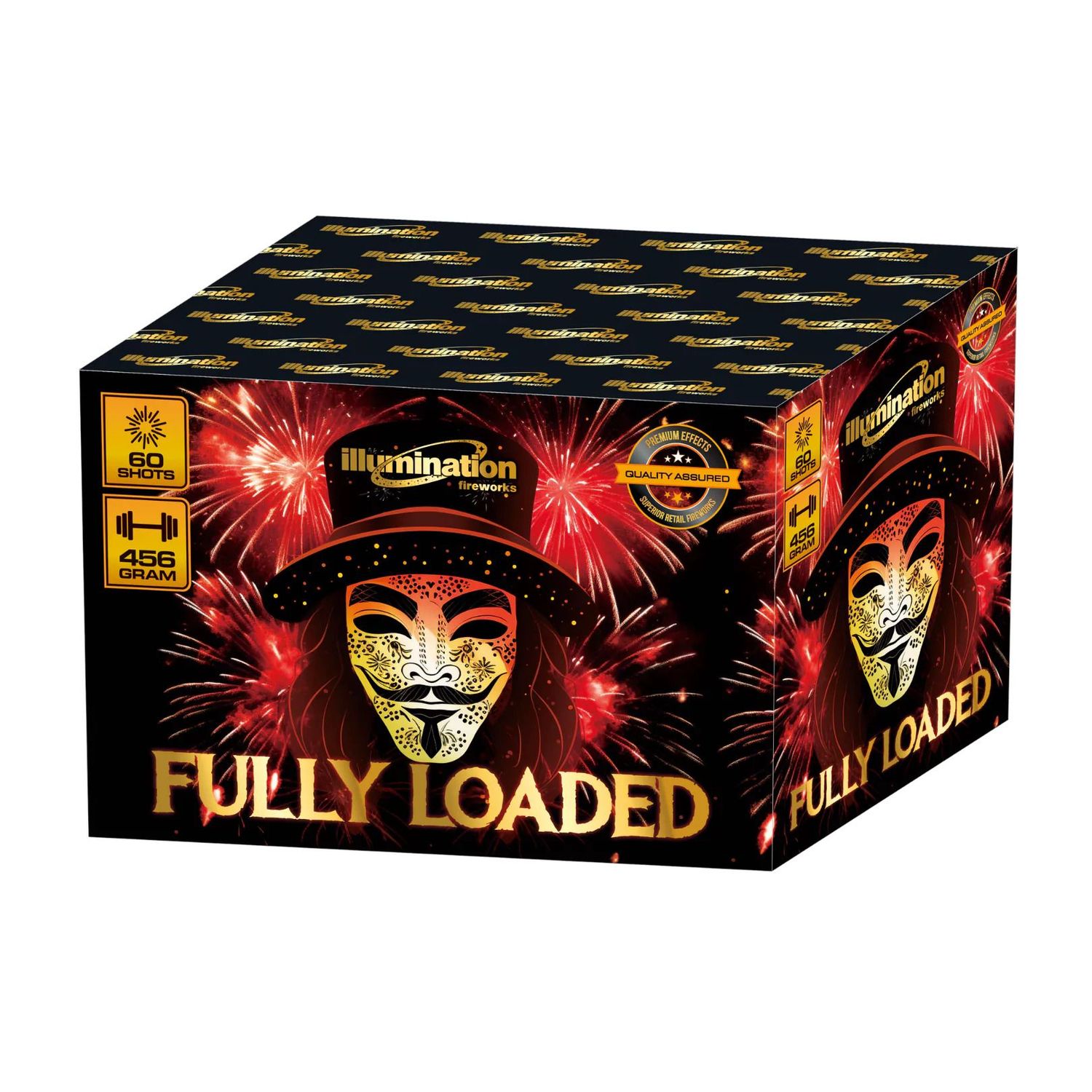 FULLY LOADED (60 SHOTS)