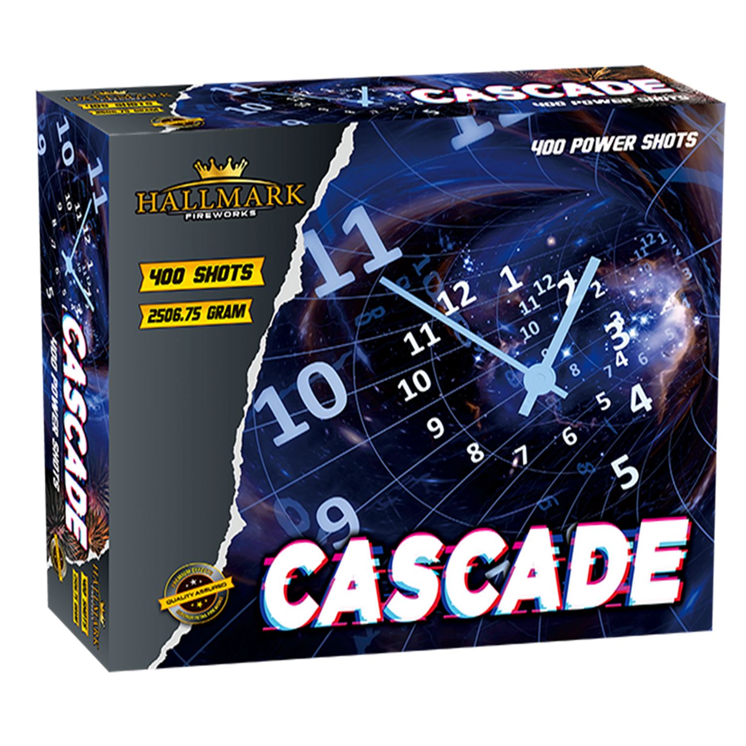 CASCADE (400 SHOTS)
