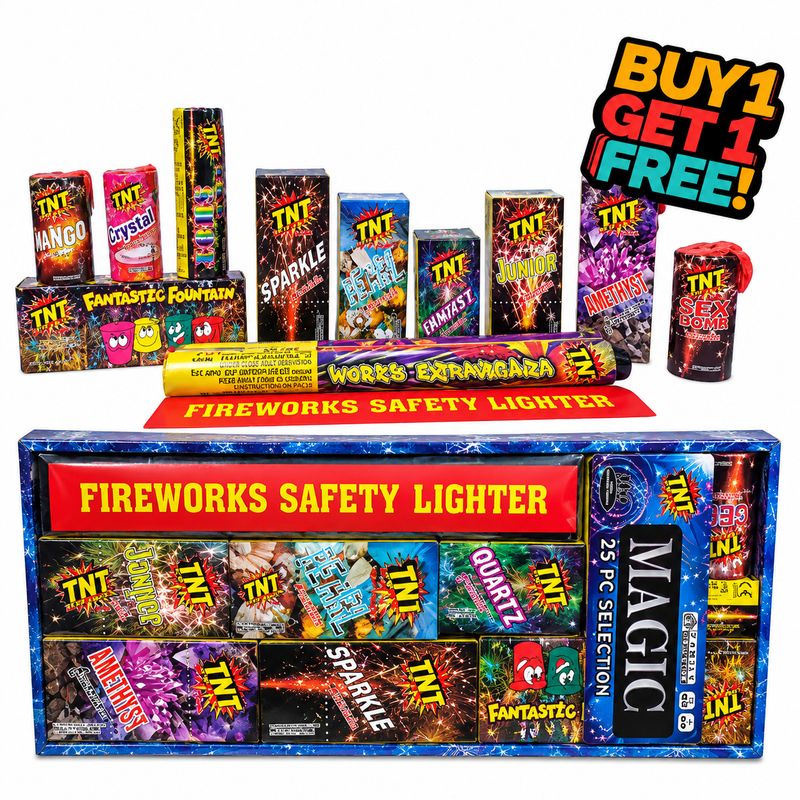 MAGIC (15 FIREWORKS)