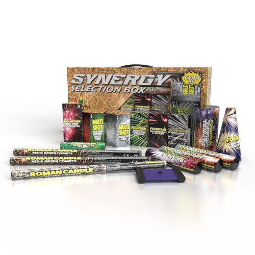 SYNERGY (16 FIREWORKS)