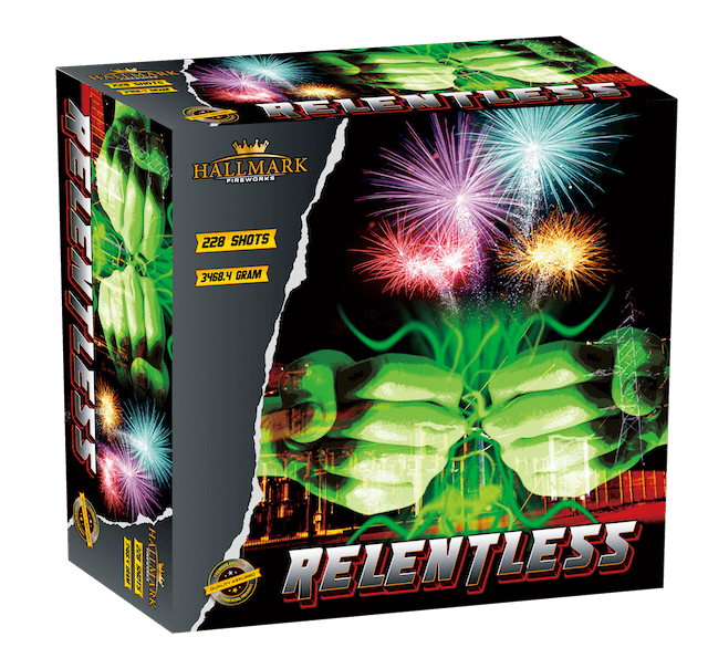 RELENTLESS (228 SHOTS)