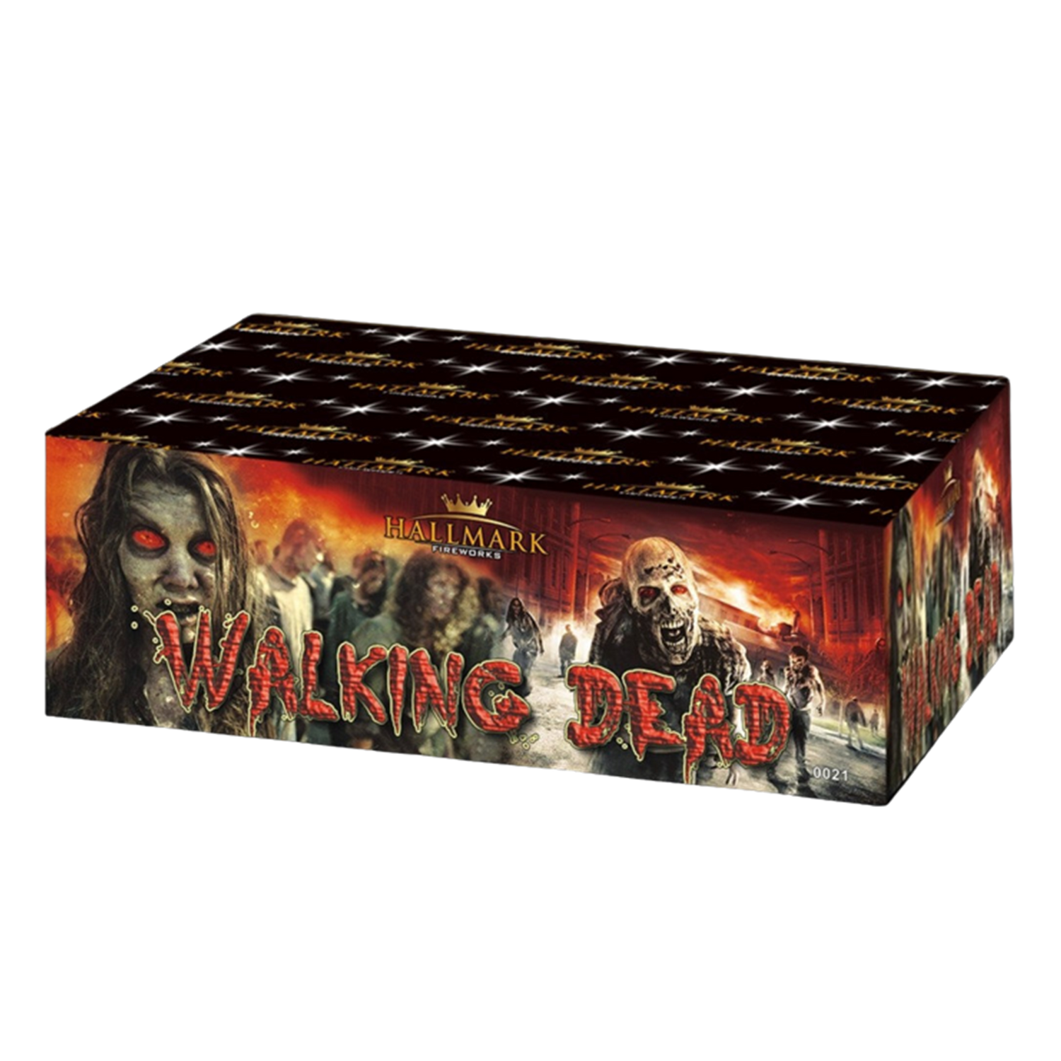 WALKING DEAD (120 SHOTS)