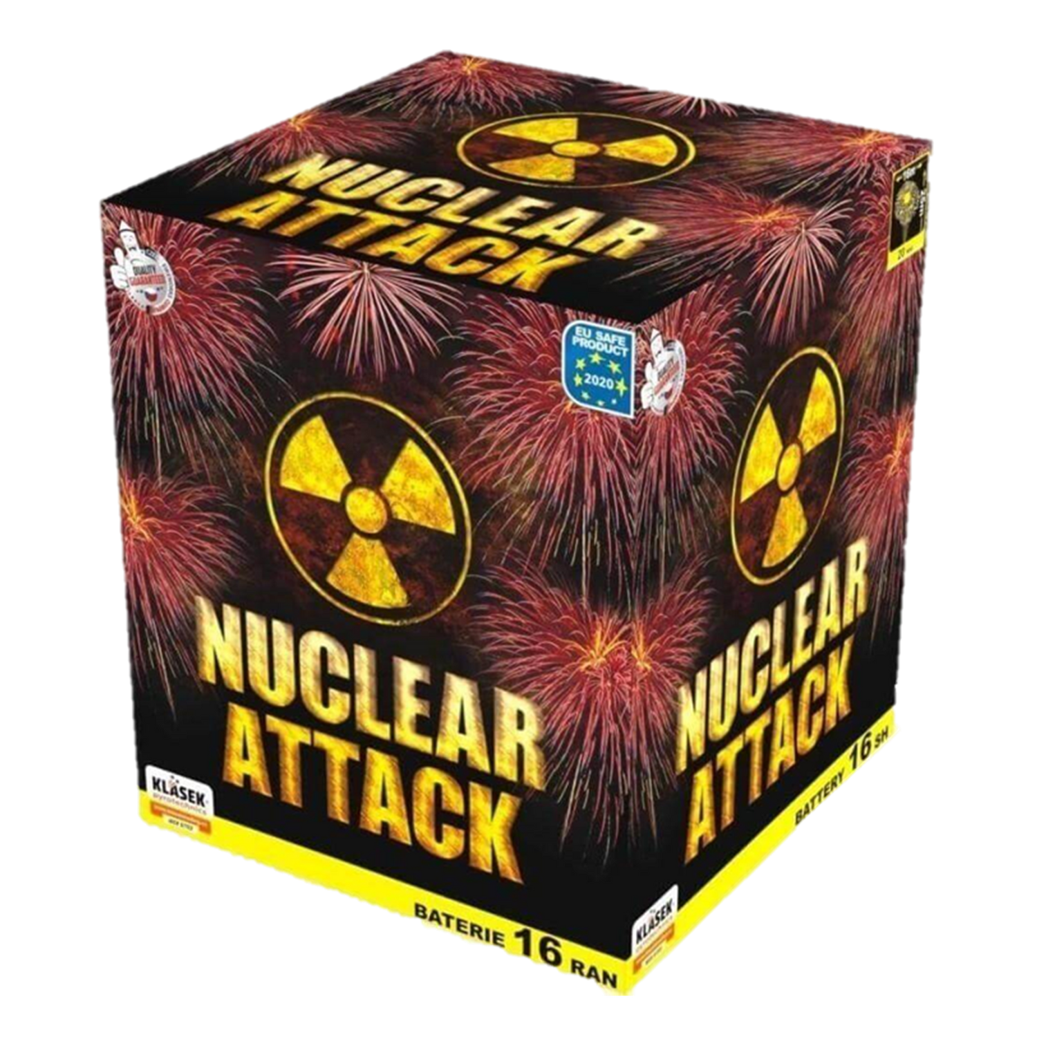 NUCLEAR ATTACK (16 SHOTS)