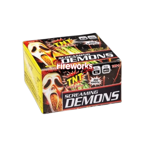 SCREAMING DEMONS (100 SHOTS)