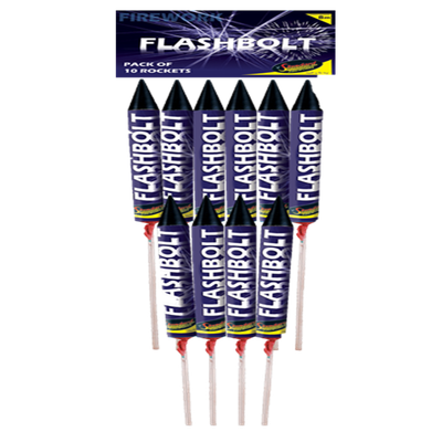 FLASHBOLT (10 ROCKETS) FLASHBOLT (10 ROCKETS)