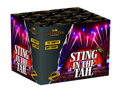 STING IN THE TAIL (33 SHOTS)