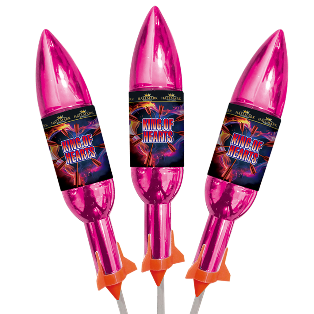 KING OF HEARTS  (SINGLE ROCKET)