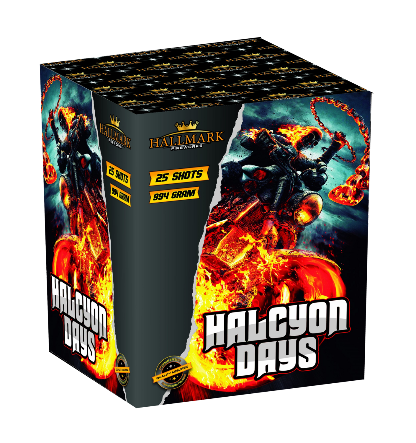 HALCYON DAYS (25 SHOTS)