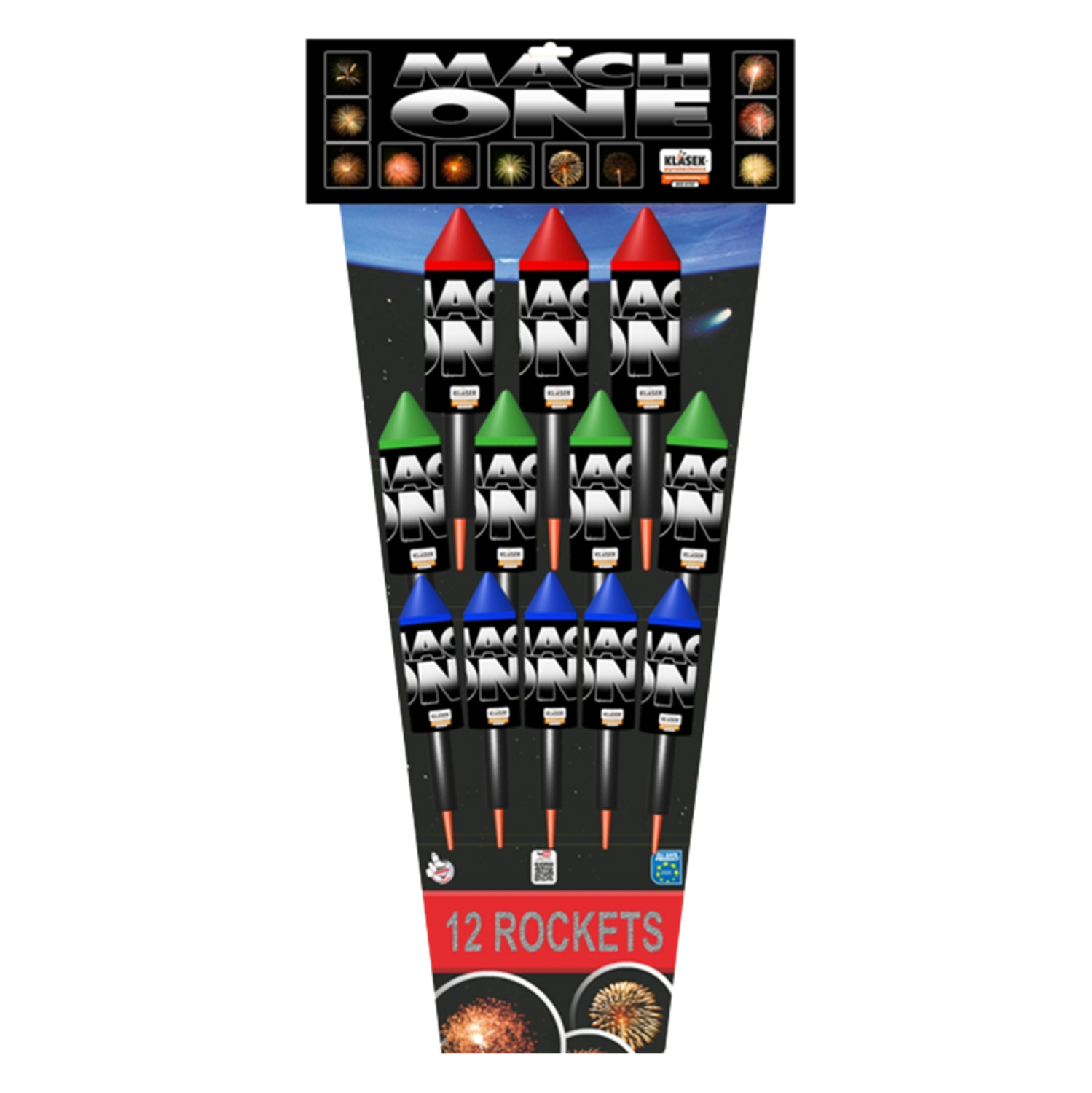 MACH ONE (12 ROCKETS)