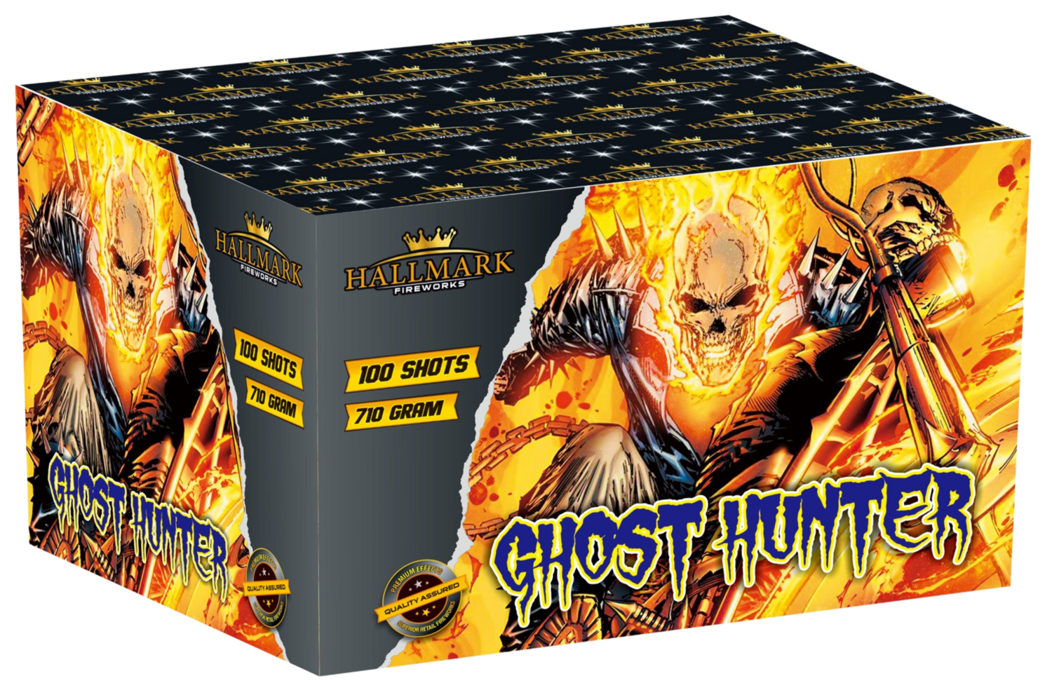 GHOST HUNTER (100 SHOTS)