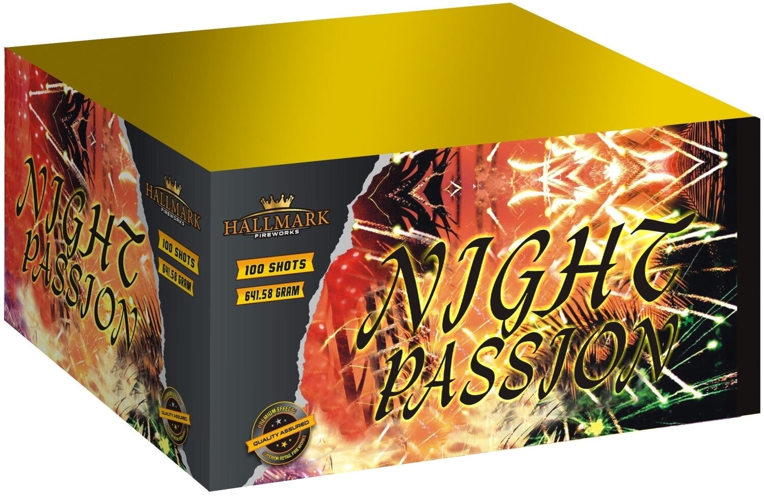 NIGHT PASSION (100 Shots)