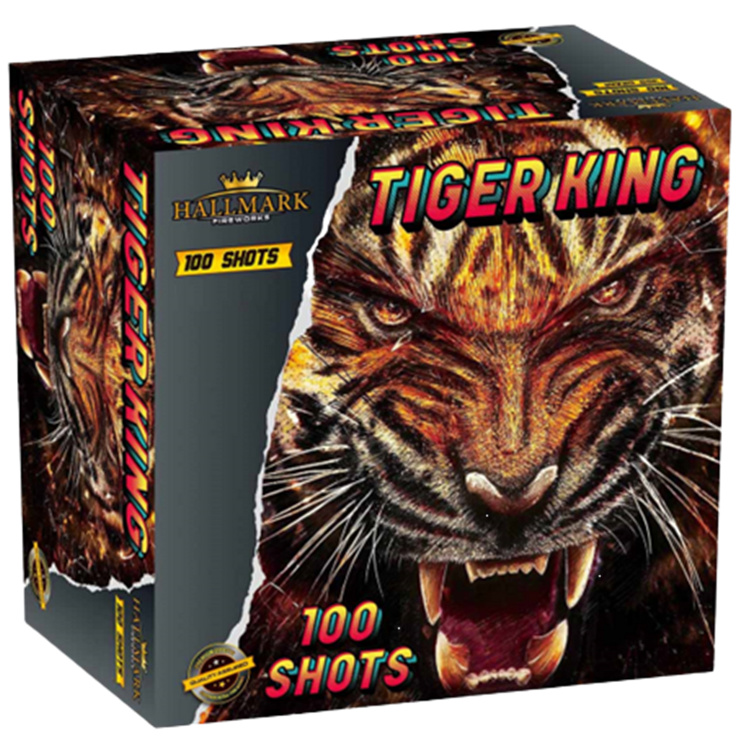 TIGER KING (100 SHOTS)