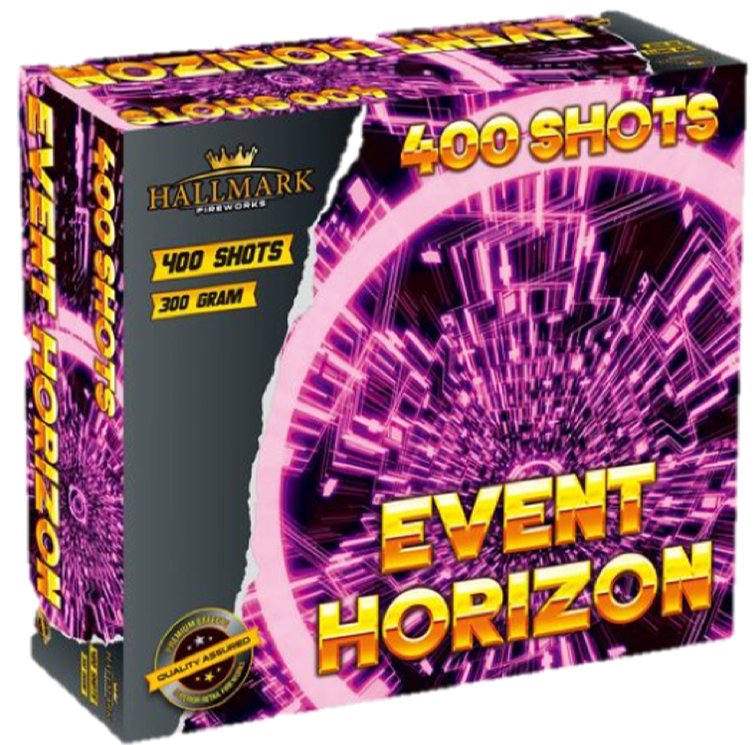 EVENT HORIZON (400 SHOTS)