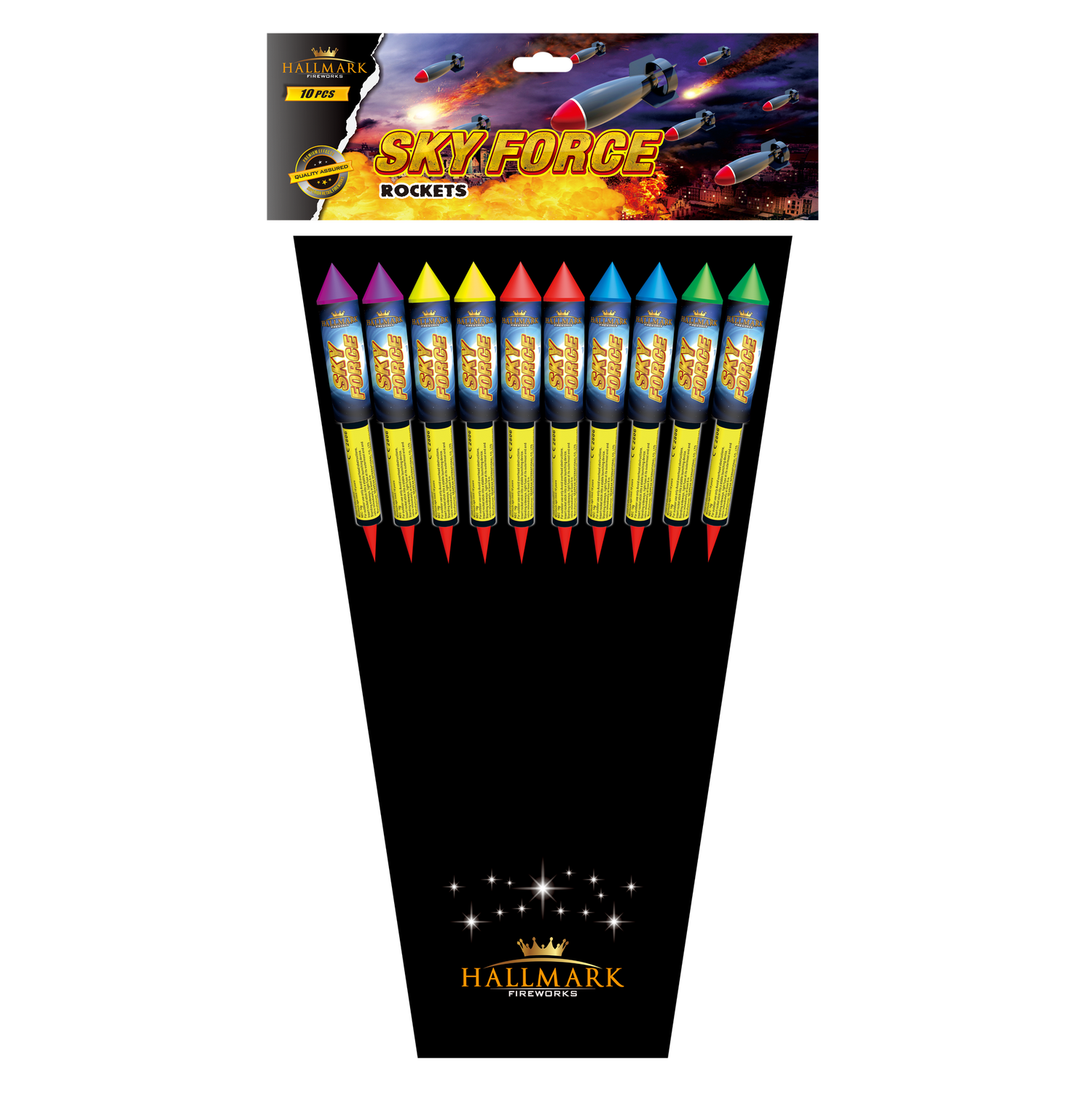 SKY FORCE 10 (10 ROCKETS)