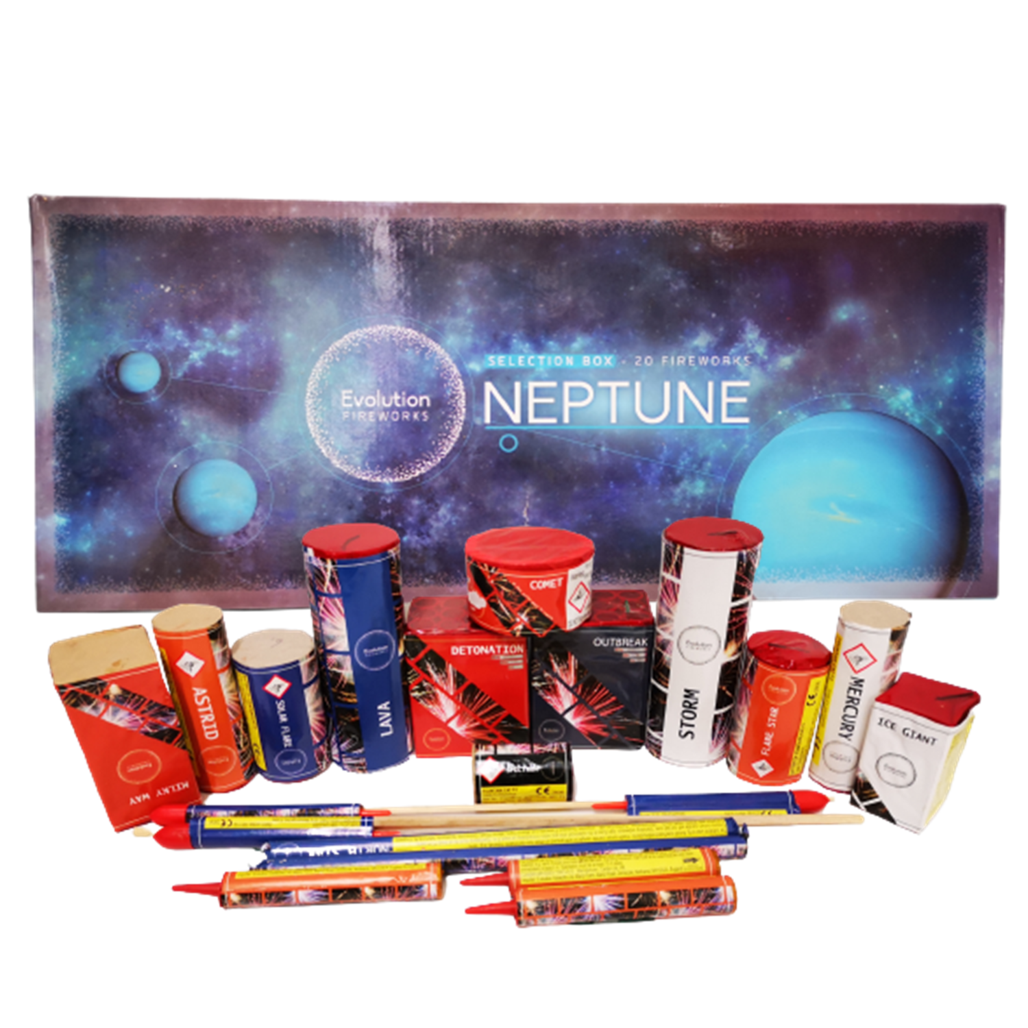 NEPTUNE (18 FIREWORKS)