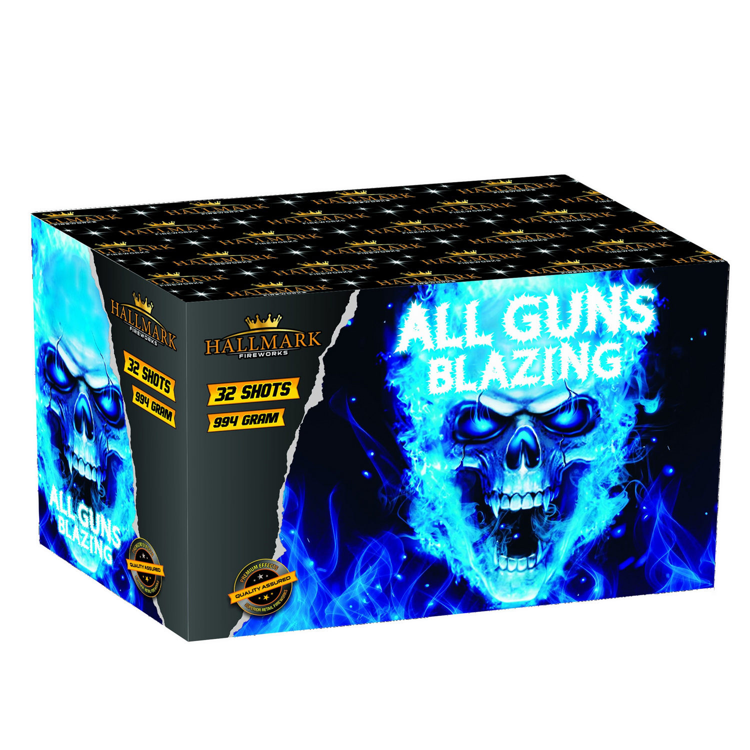 ALL GUNS BLAZING (32 SHOTS)