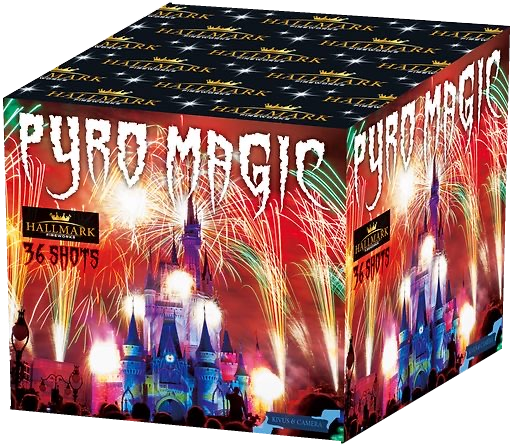 PYRO MAGIC (36 SHOTS)