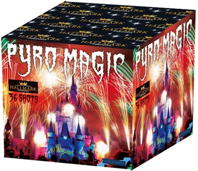 PYRO MAGIC (36 SHOTS) PYRO MAGIC (36 SHOTS)
