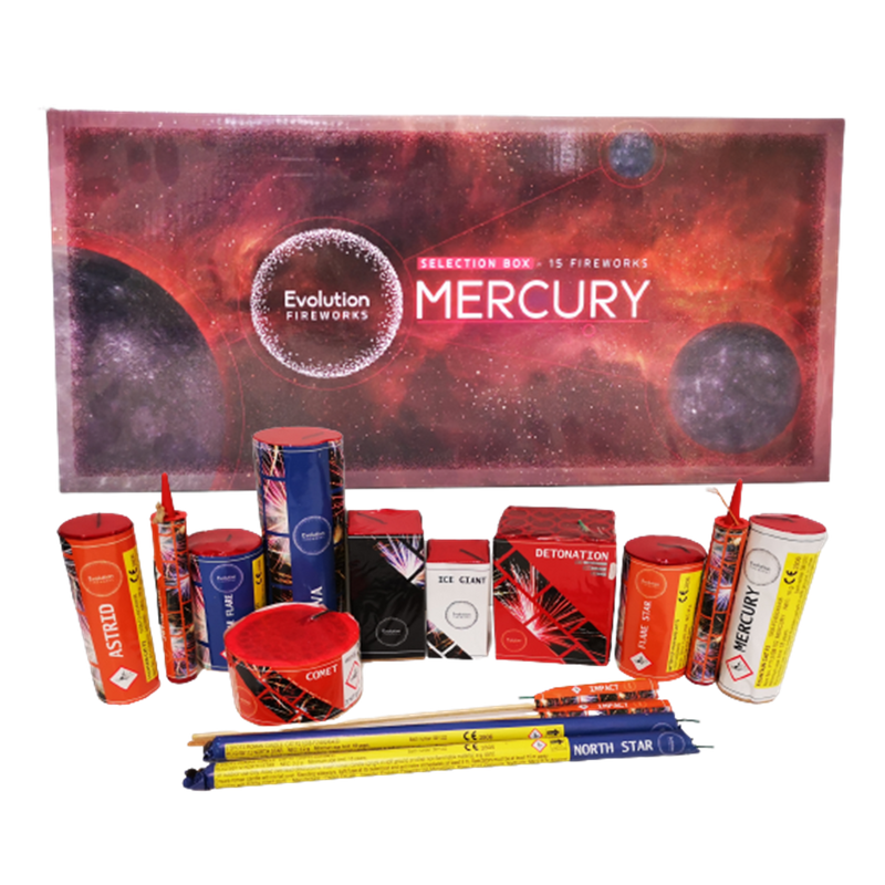 MERCURY (15 FIREWORKS)