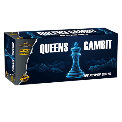 QUEEN'S GAMBIT (108 SHOTS) QUEEN'S GAMBIT (108 SHOTS)