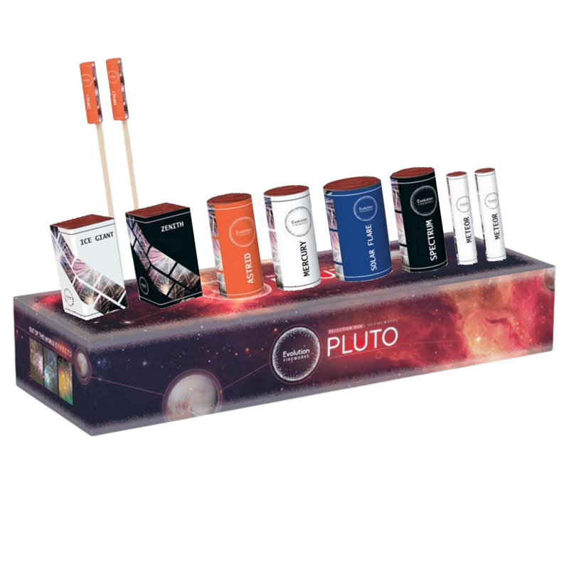 PLUTO  (10 FIREWORKS)