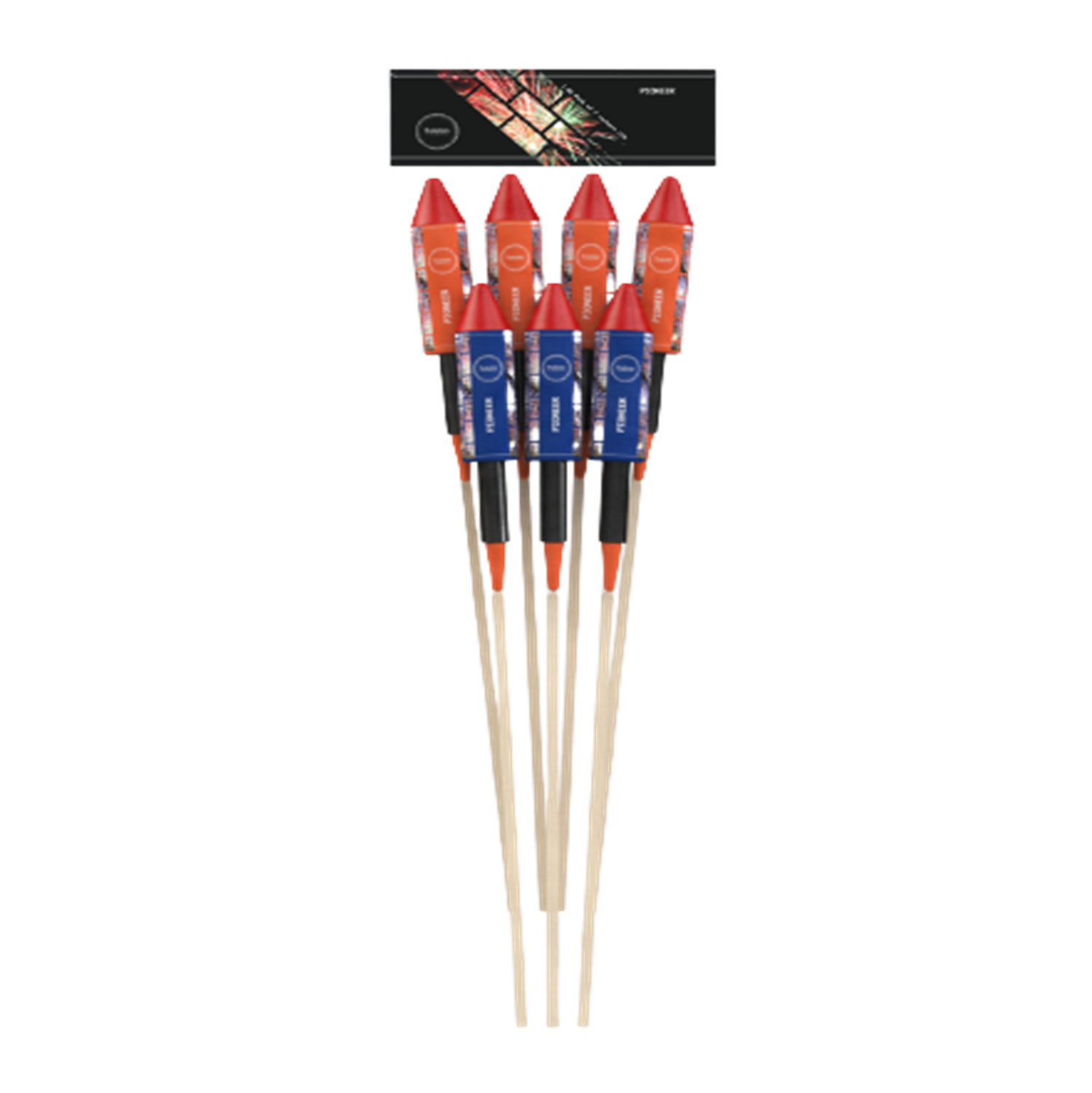 PIONEER (7 ROCKETS)