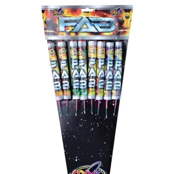 FAB (8 ROCKETS)