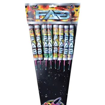 FAB (8 ROCKETS)