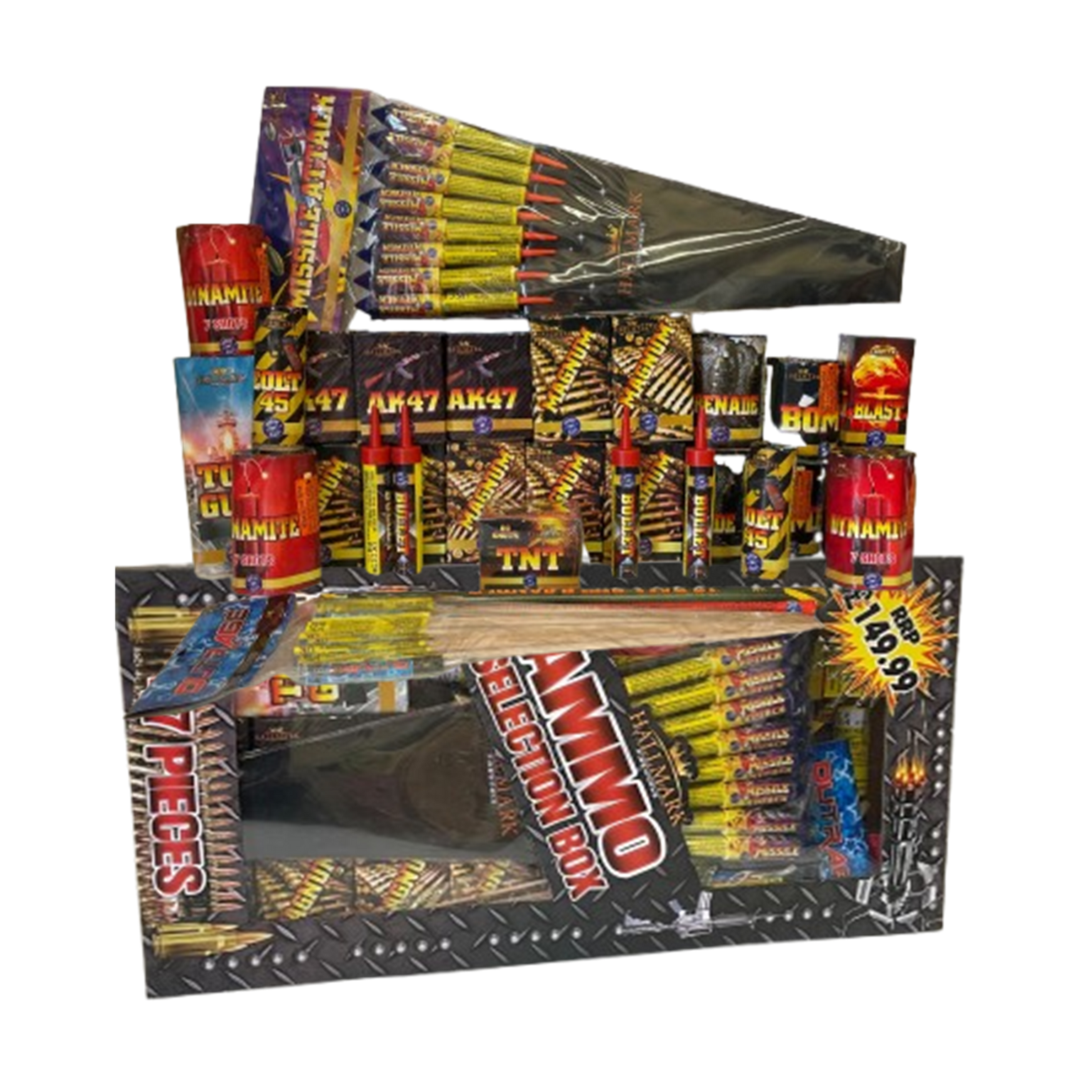 AMMO (47 FIREWORKS)