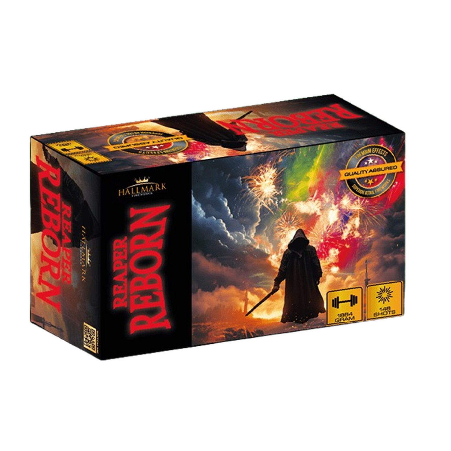 REAPER REBORN (148 SHOTS)