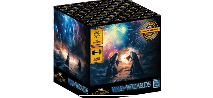 WAR OF WIZARD (49 SHOTS )