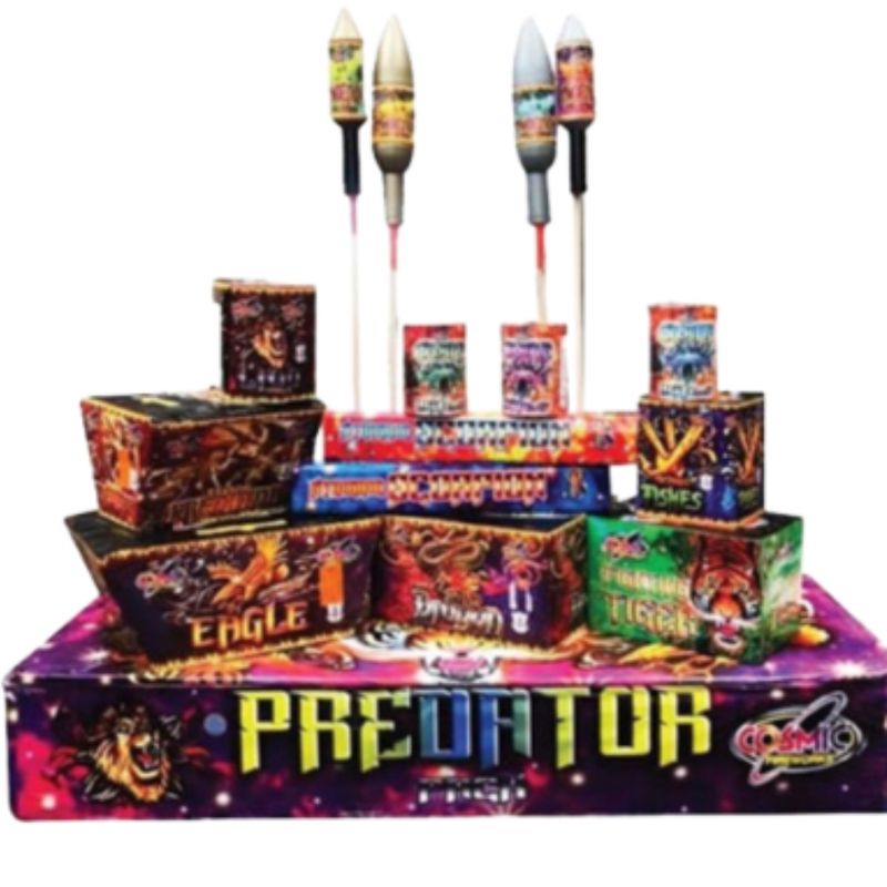 PREDATOR (15 FIREWORKS)