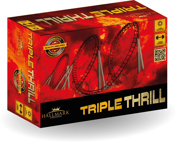 TRIPLE THRILL (100 SHOTS)