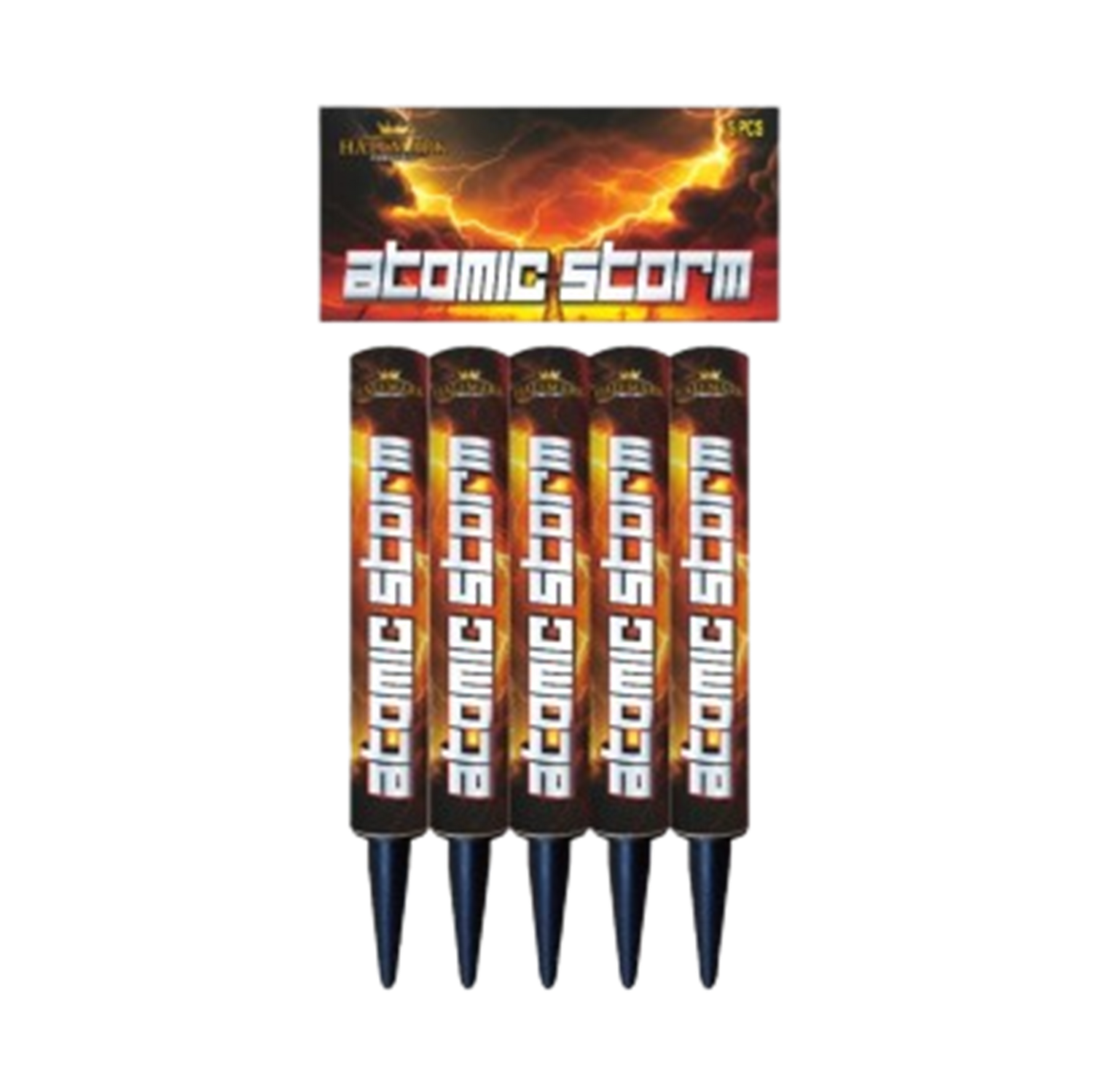 ATOMIC STORM (5 PACK)
